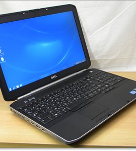 Dell Latitude E5520 (Core i5 2540M, 8GB, SSD 256GB, Intel HD Graphics 3000, 15,6 inch)