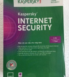 Phần Mềm Diệt Virus Bản Quyền 1 năm Kaspersky Internet Security 2019