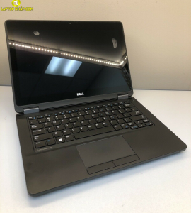Laptop Dell Latitude E5270 i5 thế hệ 6, màn Cảm Ứng, Ram8G, Ổ 256GSSD, Màn 12.5inch, nhỏ gọn 1,4kg