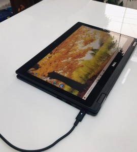 Laptop Dell Latitude 5289 Cảm Ứng Xoay Gập 360 độ 2-in-1 i5 gen 7, Ram 8G, Ổ SSD 256G, Màn 13.3 inch FHD Cảm Ứng, 1.2kg